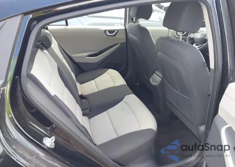 2017 Hyundai Ioniq Hybrid Blue z USA, uszkodzony, nr VIN KMHC65LC1HU048279